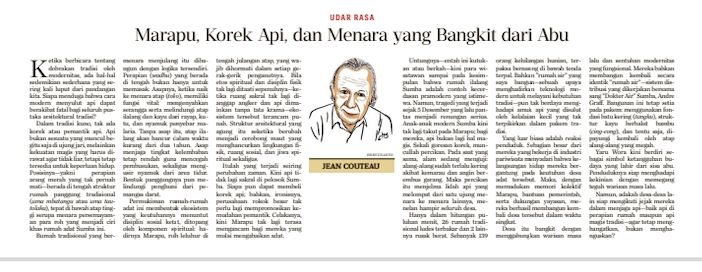 Article paru le 25 avril dans le journal Kompas et écrit par Jean Couteau : la solidarité Alsace-Extrême Orient continue de porter ses fruits